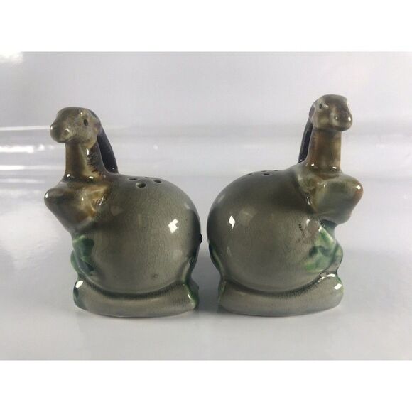 L. Batlin & Son Leaping Gazelle Salt and Pepper Shakers Vintage 1940-1950s - Picture 3 of 9
